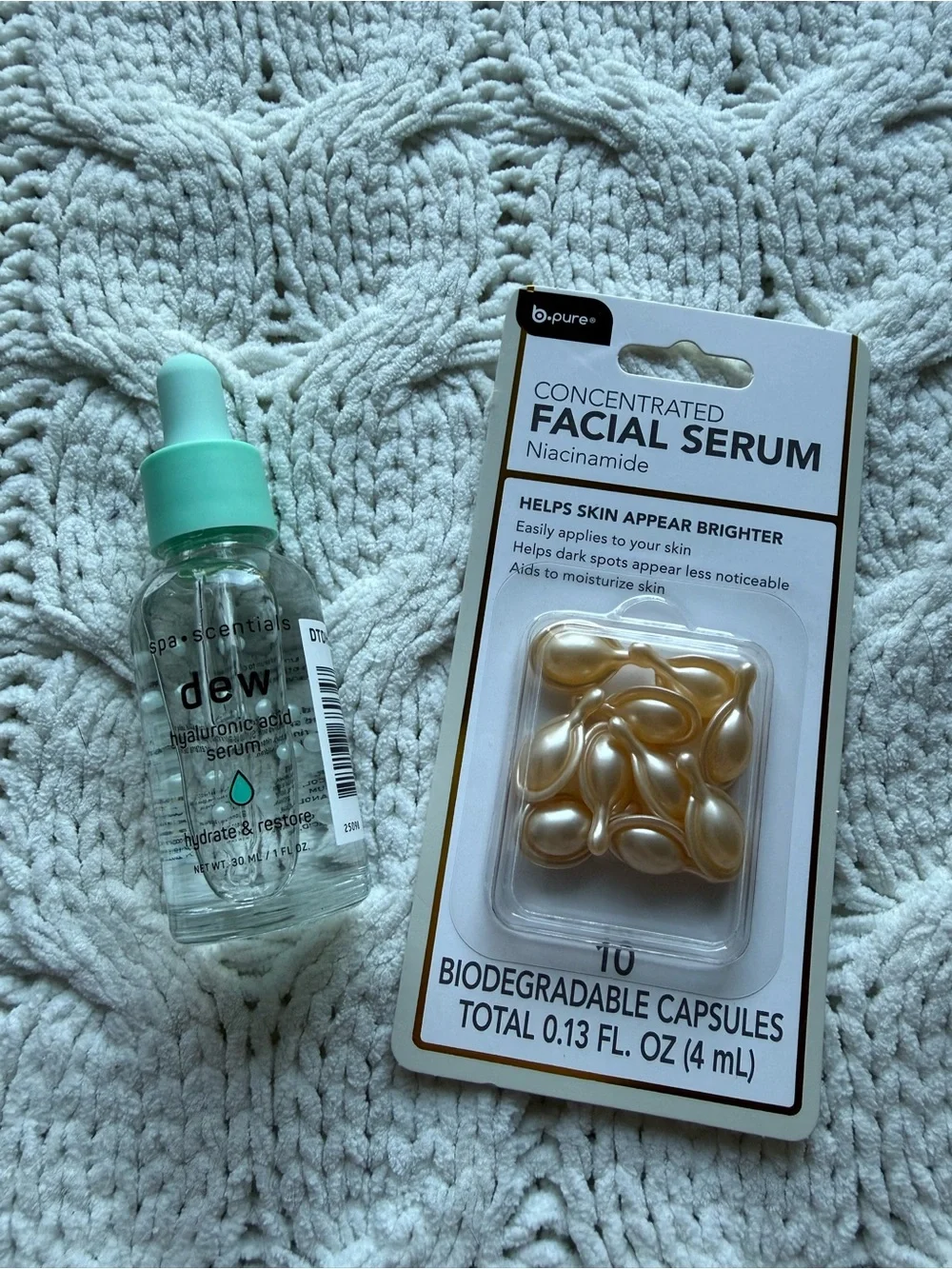 Niacinamide and Hyaluronic Acid Serum Bundle - NEW